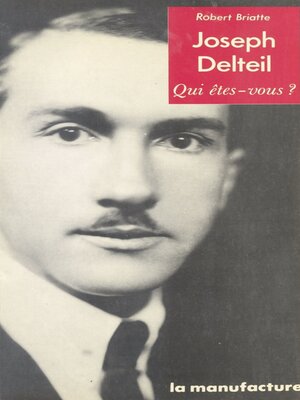 cover image of Joseph Delteil